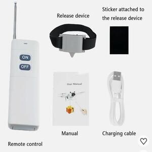 Universal Drone Airdrop System Compatible for DJI Mavic Mini/ 2/3/4/Mini 3/4 Pro